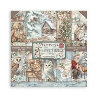 Stamperia - Scrapbook Paper Pad for Scrapbooking, Albums, Card Making, Bullet Journalling and More, 