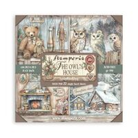 Stamperia - Scrapbook Paper Pad for Scrapbooking, Albums, Card Making, Bullet Journalling and More, 