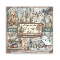 Stamperia - Scrapbook Paper Pad for Scrapbooking, Albums, Card Making, Bullet Journalling and More, 