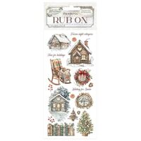 Stamperia DFLRB178 Scrapbook Pad, Multicoloured, 10 cm x 21 cm