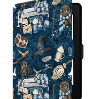 Case for 6" Kindle Paperwhite 2012-2017 (Model No. EY21 & DP75SDI) (Blue Owl)