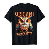 Origami Fold Master Owl s Paper Folding Hobby Gift T-Shirt