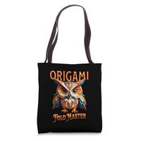 Origami Fold Master Owl s Paper Folding Hobby Gift Tote Bag
