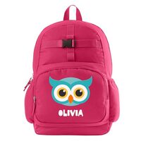 Let's Make Memories Personalized Kids Backpack - Backpack for School - For Animal Lovers - Back