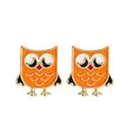 Thanksgiving Stud Earrings for Women Turkey Pie Pumpkin Maple Leaf Squirrel Sunflower Hazelnut Candy