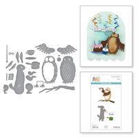 Spellbinders Rabbit & Owl Dies, Metal