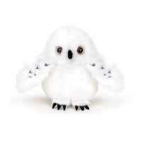 Niceup 4.5in Stuffed Animal Bird (Snowy Owl 1-Pack)