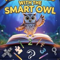 Adventures with the Smart Owl: An Activity Book for Kids Ages 8–12 with Fun Mix of Activities 