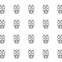 Ruwado 30 Pcs Owl Charms 2.2 x 1.5 cm Metal Cute Hallow Birds Pendants for DIY Jewelry Making Bracel