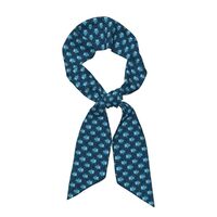 Mosytuky Blue Owl Print Women'S Fashion Scarf Soft Wrap Shawl For All Seasons,Versatile Scarf F