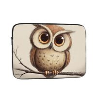 Laptop Sleeve Case 10 inch Shockproof Protective Notebook Cute Owl Laptop Case Computer Bag