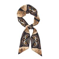 YYHWHJDE Owl Beliefs Prints Women's Fashion Scarf Suitable as Scarves, hair scarves, headbands,