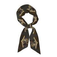 WHJSHOP Owl reading a book Picture Women's Fashion Scarf - Head Hair Accessories Versatile Scar
