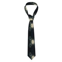 WZYWHJ Men's Necktie - Fashion Printed Silk Tie for Business, daily life, work, party 57X3.1 in