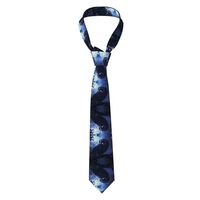WZYWHJ Men's Necktie - Fashion Printed Silk Tie for Business, daily life, work, party 57X3.1 in