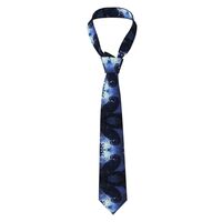 WZYCWB Owl at night Adult men's ties (3.1 inches), suitable for daily work, weddings, parties a