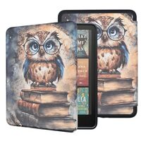 Case for Kindle Paperwhite 12th Gen 2024 (7") & Kindle Colorsoft Signature Edition, Book Lo
