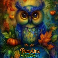 Pumpkins, Leaves & Owls