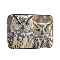 Laptop Sleeve Case 12 inch Shockproof Protective Notebook Cute Owls Laptop Case Computer Bag