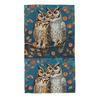 WHJDPP Owls in Pairs Picture Towel Towels 27.5x16in Skin-Friendly Absorbent Fluffy and Soft for Bath