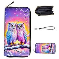 TSNJTBDL Women's Wallets,Wallet Wristlet for Women (Removable Wristlet) RFID Blocking Credit Ca