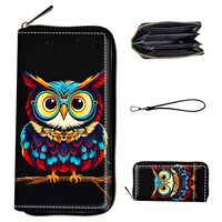 TSNJTBDL Women's Wallets,Wallet Wristlet for Women (Removable Wristlet) RFID Blocking Credit Ca