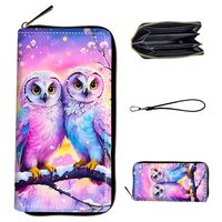 TSNJTBDL Women's Wallets,Wallet Wristlet for Women (Removable Wristlet) RFID Blocking Credit Ca