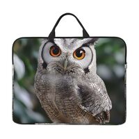 Laptop Case 14 inch Shockproof Carrying Case Cute owl Laptop Sleeve Computer Bag for Men Women