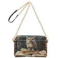 YMGQYJ Women Crossbody Bag Shoulder Handbag Cellphone Purse PU Leather Metal Chain Strap Water Resis