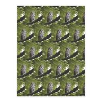 Owl Tree Branches Printing Crystal Stickers for Crafts Cute Craft Supplies for Women Men for Laptop 