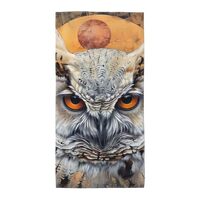 ZHAOLQ Owl Beliefs Print Soft Absorbent BathTowel Quick Dry Towels Beach Pool Gym Travel Home Hotel