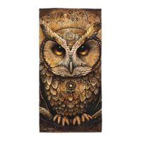 ZHAOLQ Owl Beliefs Print Soft Absorbent BathTowel Quick Dry Towels Beach Pool Gym Travel Home Hotel