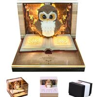 SIWEME 3D Calendar 2026 Paper Art Memo Pad,Tear-Away 3D Desk Time Piece Calendar DIY Note for Record