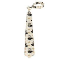 KATVEESC Men's Classic Fashion Colorful Owl Necktie with Adjustable Design Fit Formal and Casua
