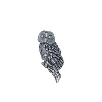 Jim Clift Design Owl Lapel Pin - 1 Count