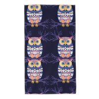 YYHHAOFA Colorful Painting owl Prints Towel Towels 27.5x16in Skin-Friendly Absorbent Fluffy and Soft