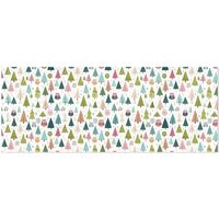 OTVEE 2 Rolls Birthday Wrapping Paper Roll - Christmas Tree with Owl Patterns Design Gift Wrap Perfe