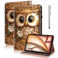 VODEFOX Case for Samsung Galaxy Tab S11 11 Inch, PU Leather Tablet Cases Flip Folio Multi-Angle View
