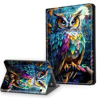 Case for Amazon Fire HD 10 and 10 Plus Tablet (13th/11th Gen, 2023/2021 Release), Multi-Angle Viewin