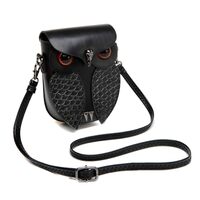 Owl Crossbody Bag for Women &ndash; Cute Animal Shoulder Bag, PU Leather Small Purse for Casual Outi