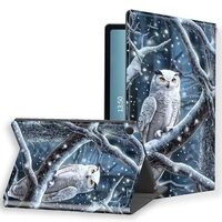 KUJKBFWJ for Galaxy Tab A8 2022 10.5'' SM-X200/X205/X207 PU Leather Tablet Cover, Slim Fol