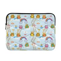 Kigai Cute Owls Laptop Sleeve Bag for 15-16 inch Notebook Shockproof Protective Laptop Case Portable