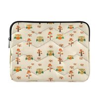 Kigai Cute Owls Laptop Sleeve Bag for 13-14 inch Notebook Shockproof Protective Laptop Case Portable