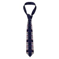 Men's Necktie MSRHIUEF Colorful painting owl Printing for Business, Daily Life, Work, Birthday,