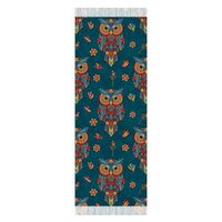 KATVEESC Shawls and Wraps for Evening Dresses Scarfs for Women Ethnic Owl Travel Blanket Scarf Large