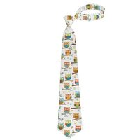 Men Neck Tie, Adjustable Ties for Adult Daily Wear, Wrinkle-Resistant Neckties with Back Clip for Tu