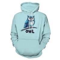Owl Men's Hoodie Pullover Long Sleeve Hooded Casual Sweatshirt