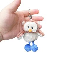 Vitaniya Cute Animal Keychain,2.5" Inch Kawaii Animal Keychain Purse Charm Pendant Gift Backpac