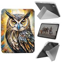 for iPad Pro 11 Inch Case (M4) 2024 5th Gen (Model: A2836/A2837/A3006), Shockproof Clear with Pencil