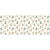 OTVEE 3 Rolls Birthday Wrapping Paper Roll - Cute Cartoon Owls Pattern Design Gift Wrapping Paper fo